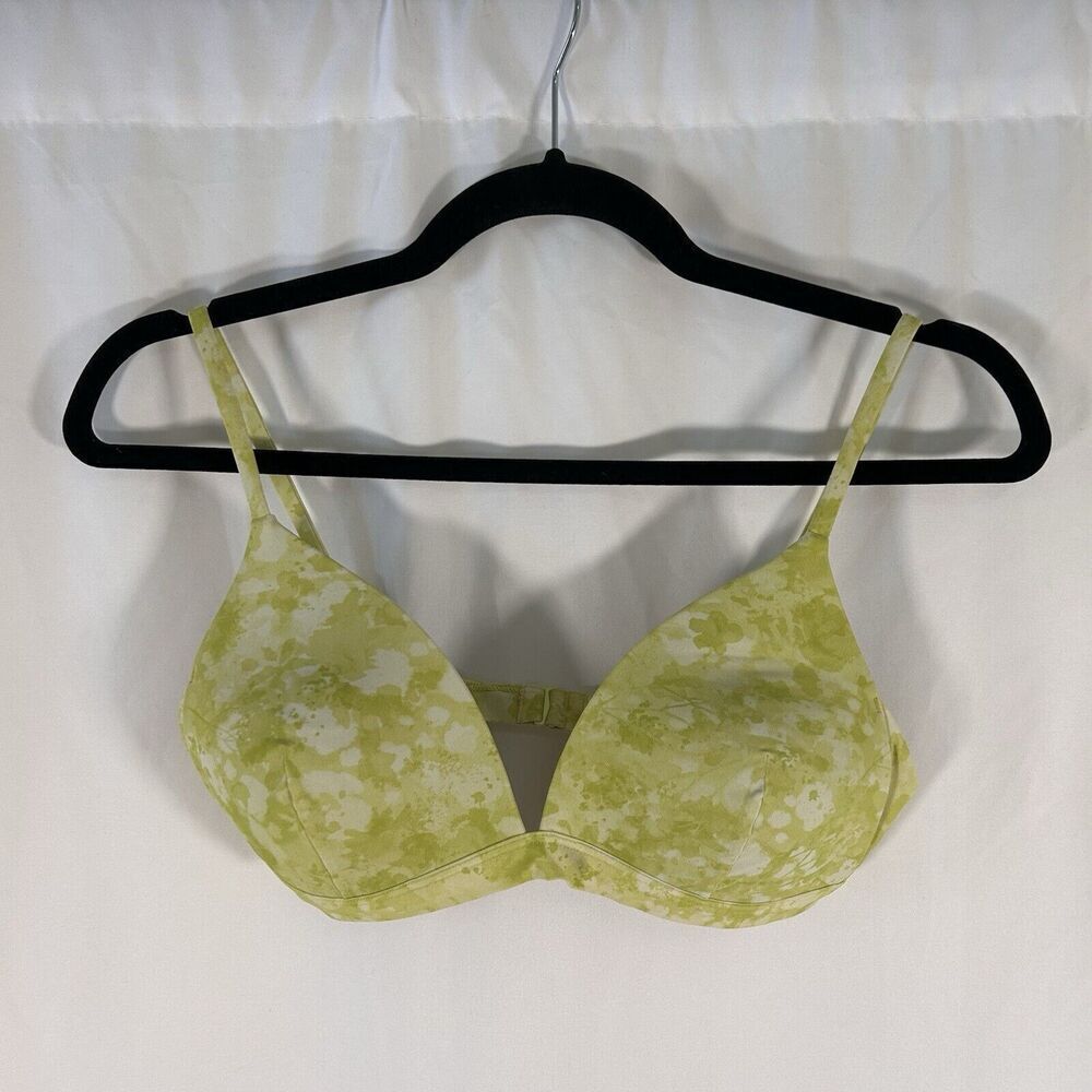 Lululemon Swim Top Women's 4 25 Band Green Padded Adjustable